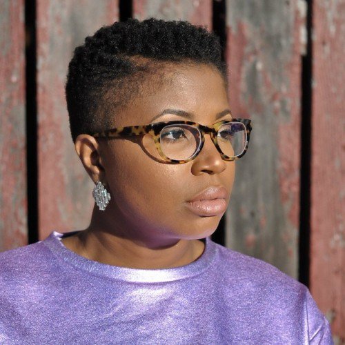 short natural hairstyle_4