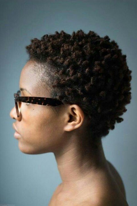 short natural hairstyle_41