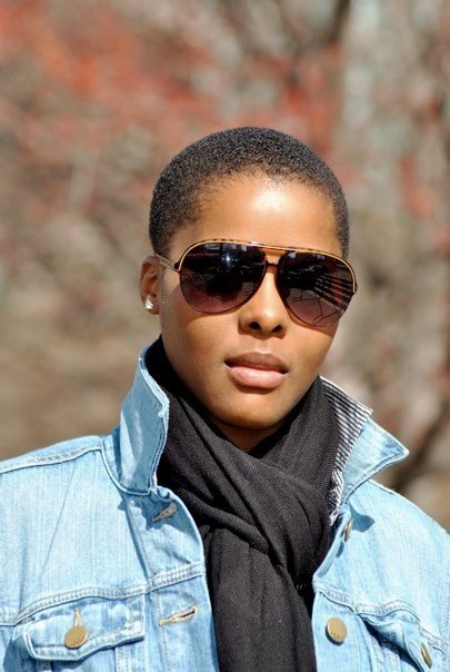 short natural hairstyle_42