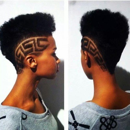 short natural hairstyle_44
