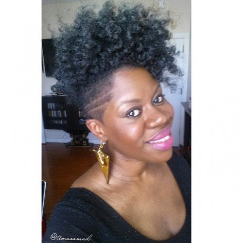 short natural hairstyle_5