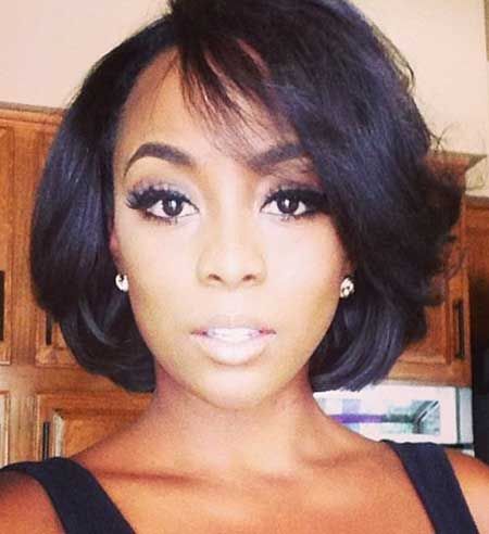 Cute Short Bob Hairstyles For Black Women