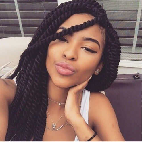 50 cute hairstyles for black women | herinterest.com/