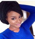 Sided Fringe with Sleek Updo