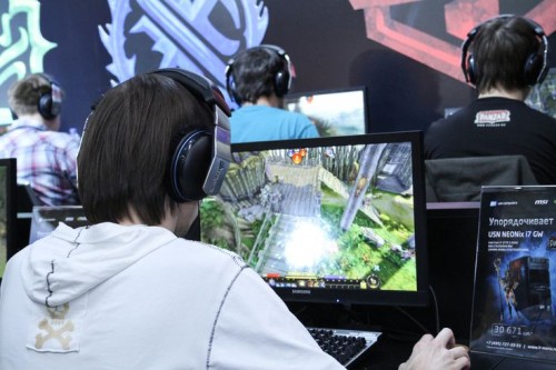 video game
