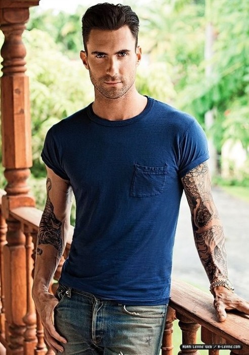 100 Hottest men in the world 2015