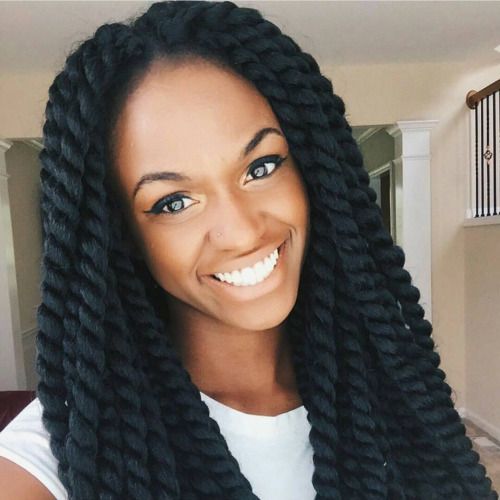 40 Big Box Braids Styles Herinterest Com