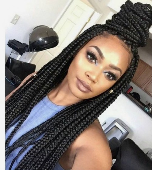 goddess braids hairstyle_14