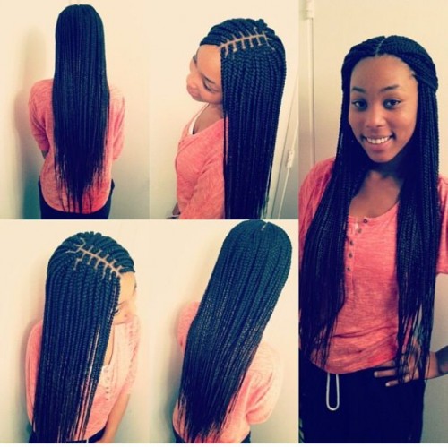goddess braids hairstyle_22