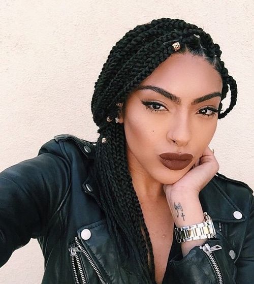 Individual Braids Styles