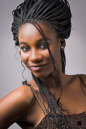 40 Micro Braids Hairstyles | herinterest.com/