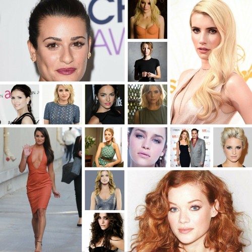 30 Hot Female Actresses Under 30 in 2016