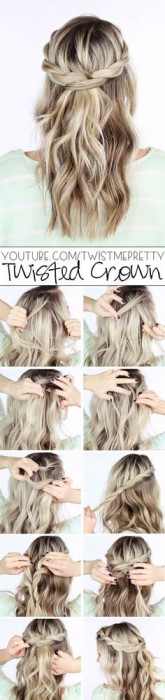 twisted crown