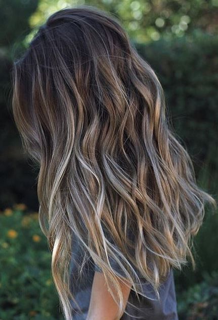 50 Balayage Hair Color Ideas Herinterest Com