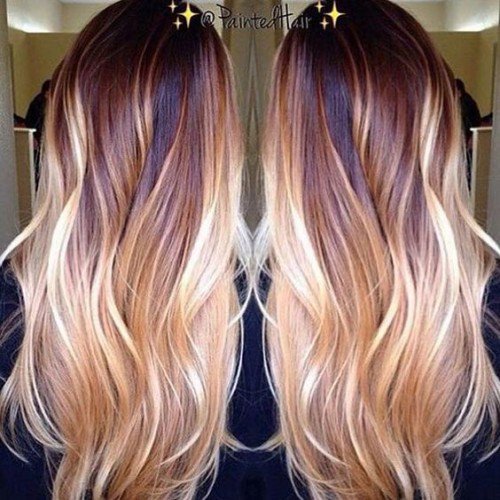 balayage hair 16