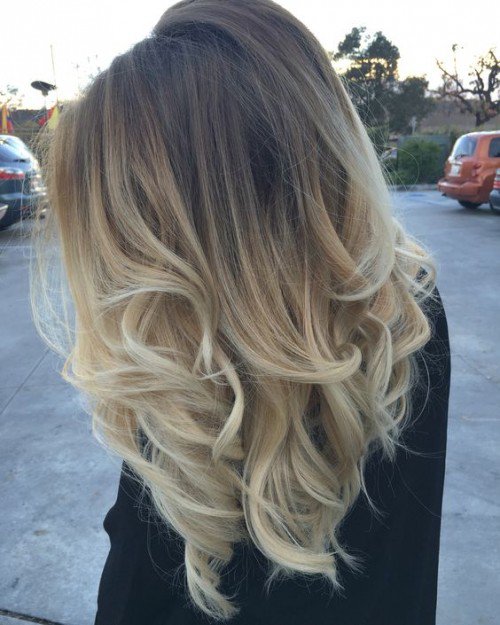 balayage hair 2