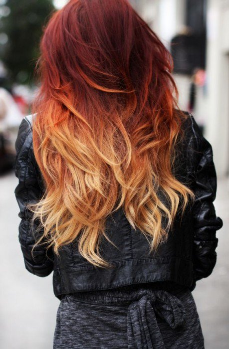 balayage hair 34