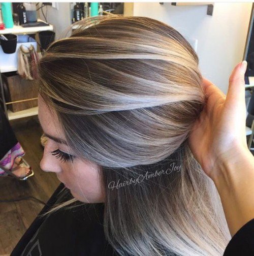 balayage hair 9