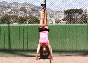 handstand-push-ups