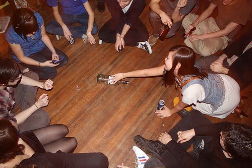 spin the bottle