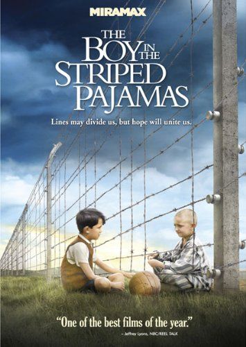the boy in the striped pajamas