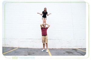 two high
