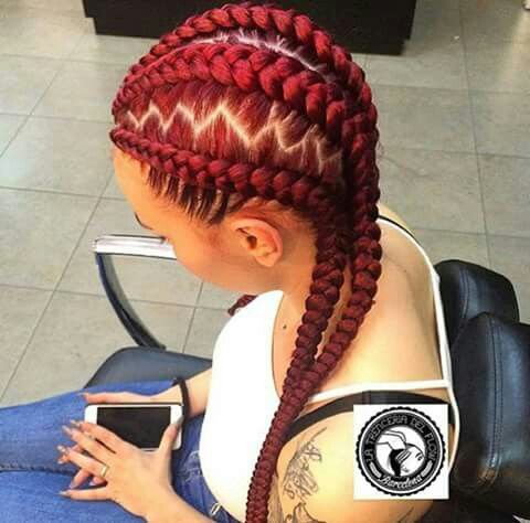 50 Ghana Braids Styles Herinterest Com