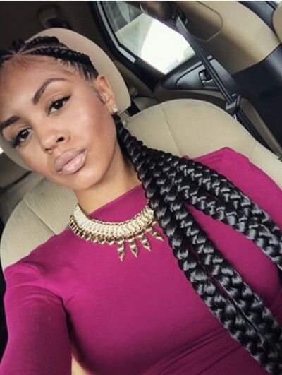 50 Ghana Braids Styles Herinterest Com