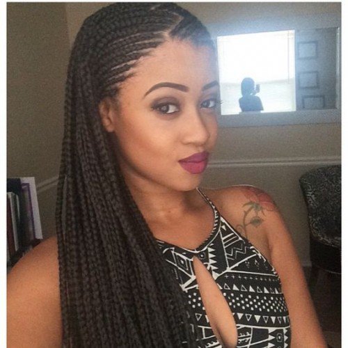 50 Ghana Braids Styles Herinterest Com