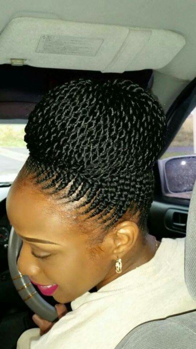 50 Ghana Braids Styles | herinterest.com/