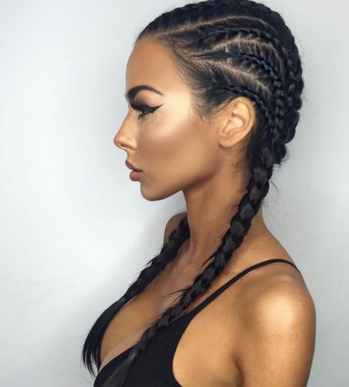 50 Ghana Braids Styles Herinterest Com