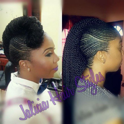 50 Ghana Braids Styles Herinterest Com