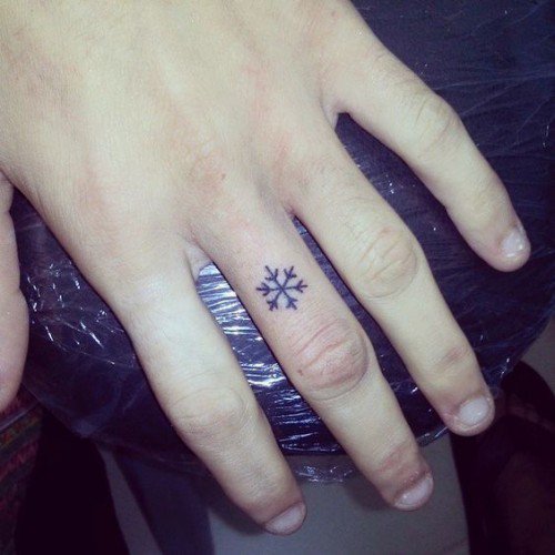 small finger tattoo_34