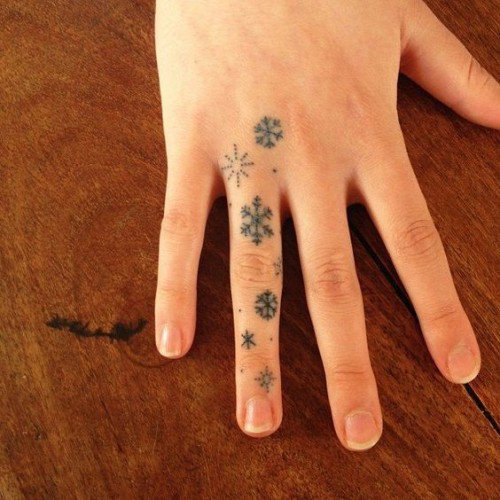 small finger tattoo_46