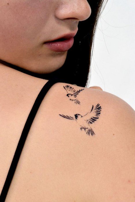 Bird Tattoo Meaning  herinterest.com/