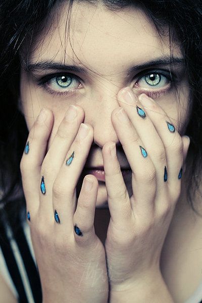 Teardrop Tattoo Meaning | herinterest.com/