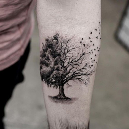 tree tattoos meaning