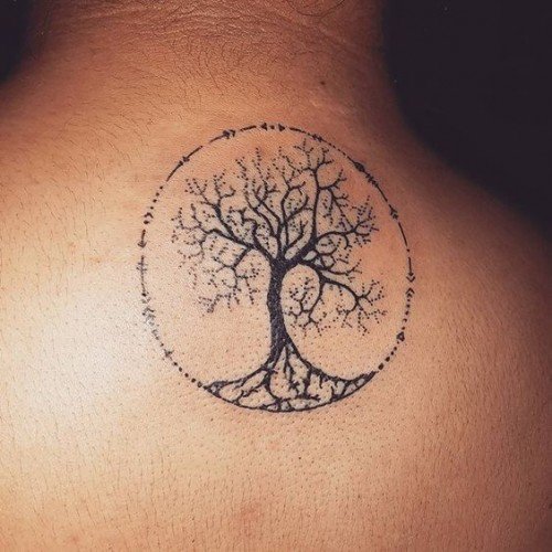 yew tree tattoo meaning