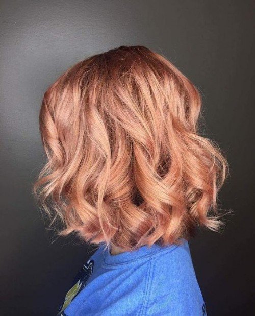 50 Rose Gold Hair Ideas Herinterest Com