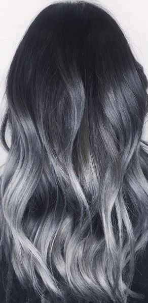 40 Grey Ombre Hair Ideas Herinterest Com