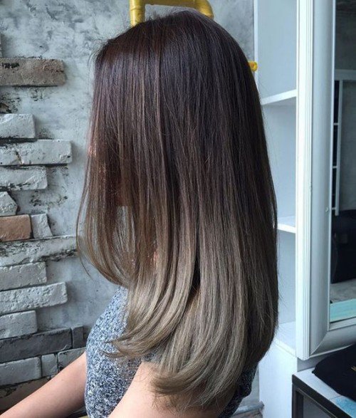 40 Grey Ombre Hair Ideas Herinterest Com