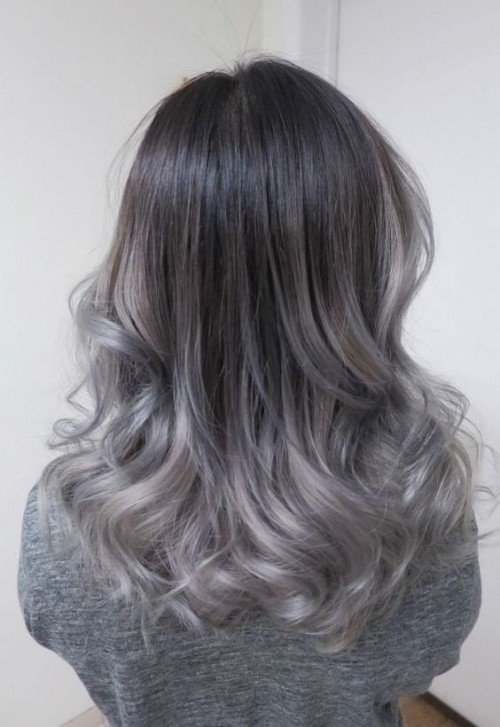 40 Grey Ombre Hair Ideas Herinterest Com