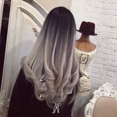 40 Grey Ombre Hair Ideas Herinterest Com