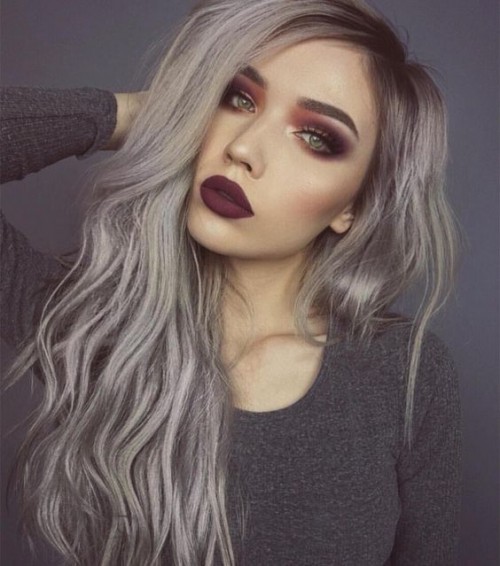 Pictures Of Grey Hair