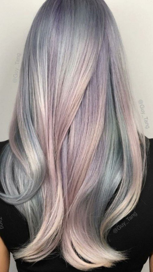 40 Grey Ombre Hair Ideas | herinterest.com/