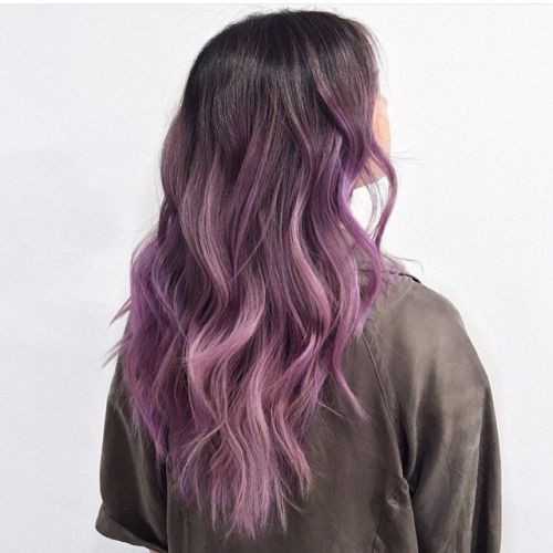 40 Purple Balayage Looks Herinterest Com