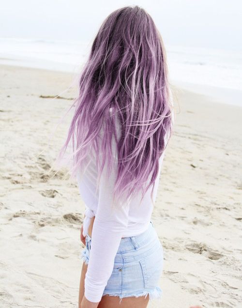 40 Purple Balayage Looks Herinterest Com