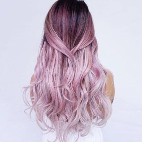 40 Purple Balayage Looks Herinterest Com