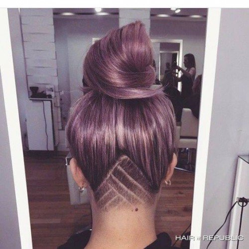 40 Purple Balayage Looks Herinterest Com