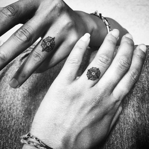 Matching Couple Tattoos Pinterest